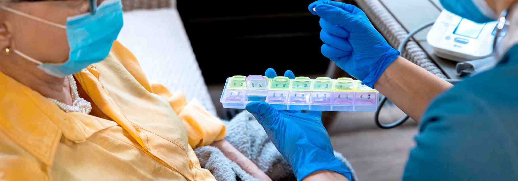 Our blister packs in Peacehaven help your medical compliance. 